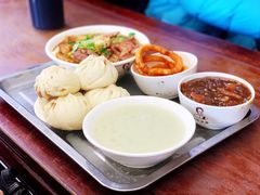 猪肉大葱包子-姚记炒肝店(鼓楼店)
