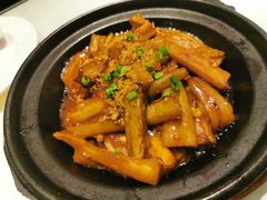 瑶柱鱼香茄子煲-七哥港式茶餐厅(亮马桥总店)