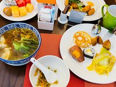 -广州天河希尔顿酒店