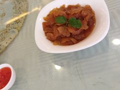糖醋海蜇头-江南村酒家