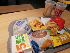 -麦当劳(欧亚大观商都店)