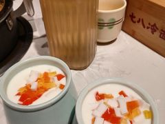 水果酸奶杯-七八冷面·延边朝鲜族美食(欢乐谷店)