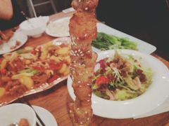 传统羊肉串-阿里家·新疆烤肉酒場 by MIG