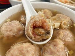 鲍鱼仔净云吞-周门传统竹升面
