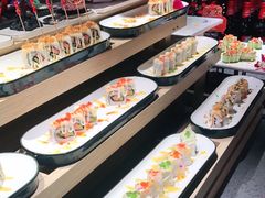 自助取餐区-钱小奴创意自助餐厅·原切谷饲安格斯畅吃(宁波环球银泰城店)