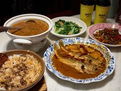 家烧黄鱼年糕-径山十八道·风味民间菜(杭州总店)