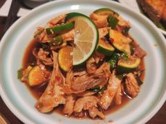 柠檬手撕鸡-紫滇源云南生态菜(丹凤街店)