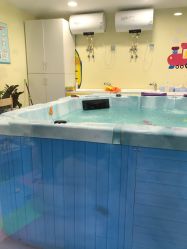 -蓝色海林婴幼儿水育馆(新辰里学清路店)