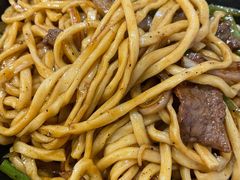黑胡椒牛肉炒面-锅儿挑面馆