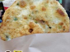 葱油煎饼-王记生烫牛杂面馆(兰陵路店)