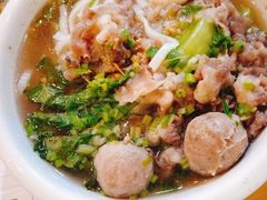 双拼粿条-狮头牌卤味研究所·卤味饭(花城汇南区店)