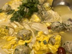 香菜丸子炖豆筋-新华中州国际饭店·南湾一景餐厅