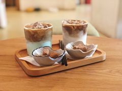 薄荷拿铁-餐酒吧Com-ing Bar(上海路店)