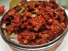 糯米蒸排骨-雅和生态渔庄·宜城锅巴饭(龙灵山公园店)
