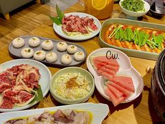 -金石青云炭火烤肉店(中房上东花墅店)