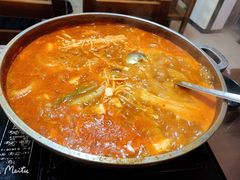 脊骨土豆锅-小公洞韩式豆腐村