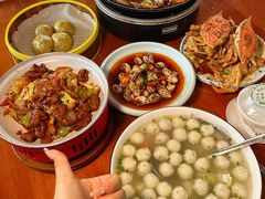 -坛南湾阿强农家乐.海鲜大排档老字号(福州地标美食店)