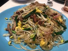 味菜叉烧丝炒米粉-港丽餐厅(高德置地店)