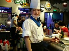-尚雅铁板料理自助餐厅(乐松店)