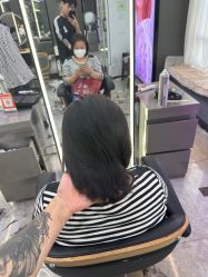 -藤野造型烫发染发