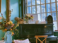 -花·fleur古董西餐厅(西城夜未央店)