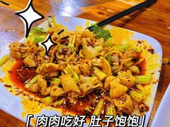 招牌热拌肥肠-朱大嘴肥肠血旺(福字街店)
