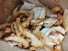 -鸡柳年糕薯条