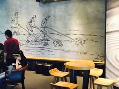 用餐区-星巴克(苏州西蒙店)