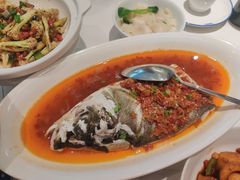 秘制剁椒鱼头-兰湘子·湘菜小炒(盛龙广场店)