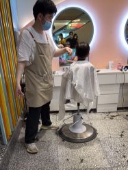 -Mengbaby·萌宝贝儿童理发(保利广场店)