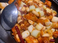 宫爆鸡丁-北平食府·北京烤鸭(北京西站六里桥店)