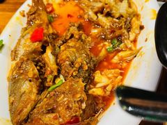 酱香石斑鱼-小金鬼·煎饺·鸽子汤