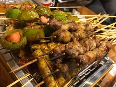 -腰子哥烤串(石佛营炫特店)