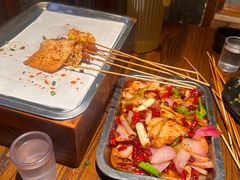 -杨老头鲜货烧烤(太古里店)