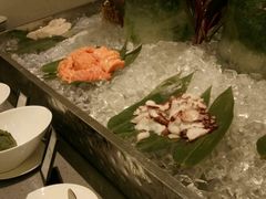 -海口绿发希尔顿酒店-田园汇自助餐·三文鱼·海鲜