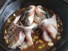 -姥家大锅台水库渔家