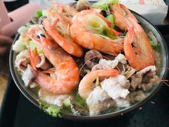 -珍记海鲜粥·海鲜粉