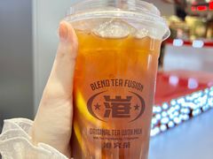 -港究茶·冠军丝袜奶茶(皇庭广场店)