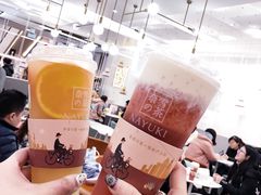 霸气芝士草莓-奈雪的茶(市百一店)