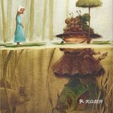 童话故事插画作家，[糖果][糖果]拥有魔法的人