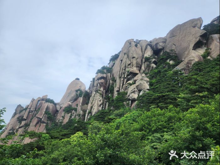 天柱山风景区图片