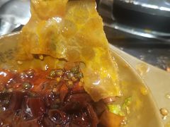 -宽板凳老灶火锅(簋街店)
