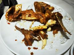 椒盐鱼骨-红日饭店(裕隆三路店)