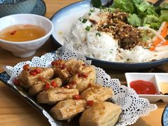 香茅炸豆腐-越美小馆·越南料理(曲江店)