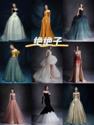 点击看大图 -HANSA韩纱婚纱礼服·龙凤褂·西装设计师集合店