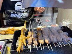 -大头叔烤鸡爪·朝鲜族烤串(天池路店)