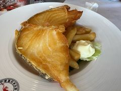 香煎银雪鱼-中山威尼斯西餐厅(三乡总店)