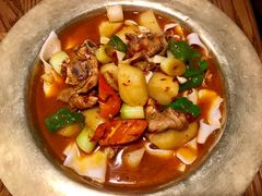 创新大盘鸡-阿罗新疆菜(人民广场店)