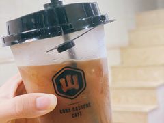 风味冰美式/梅子-转山咖啡(松柏社区店)