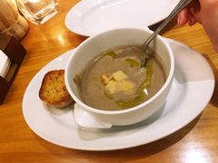 蘑菇汤-君悦酒店·La Terrazza意合園·意式风味